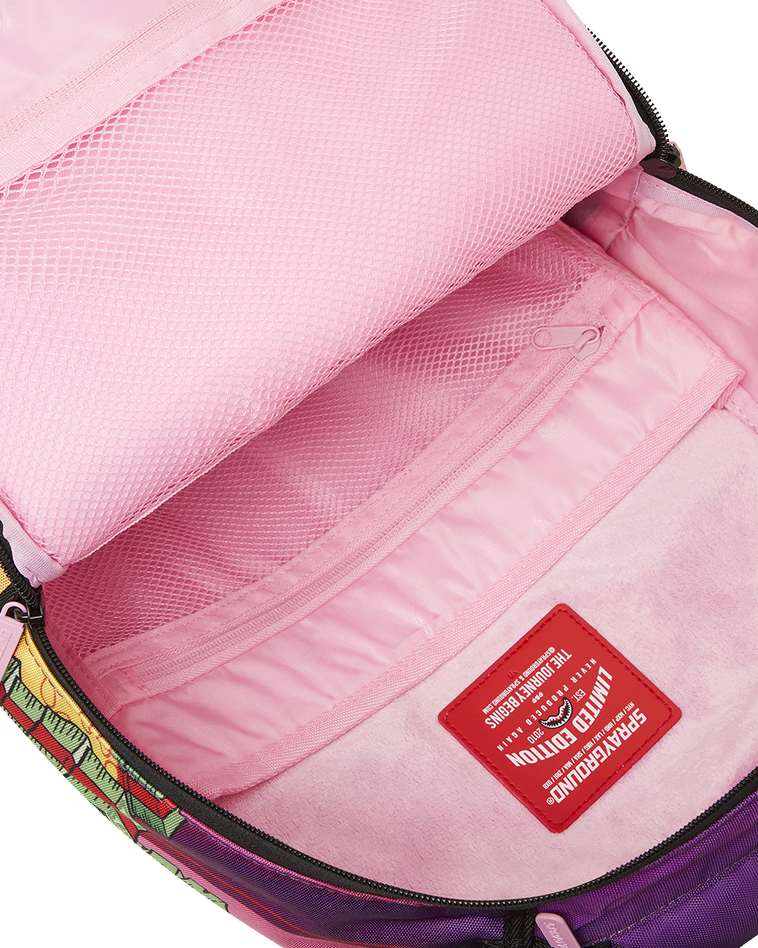 SPRAYGROUND® BACKPACK PINK PANTHER FORTRESS OF MONEY-TUDE BACKPACK
