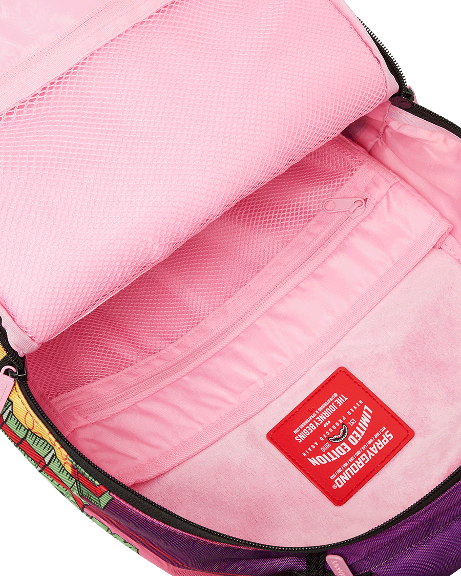 SPRAYGROUND® BACKPACK PINK PANTHER FORTRESS OF MONEY-TUDE BACKPACK
