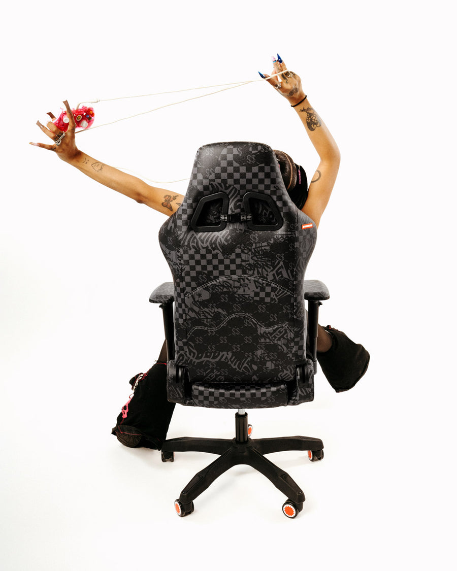 SPRAYGROUND® GAMING CHAIR 3AM CHECK GAMING CHAIR
