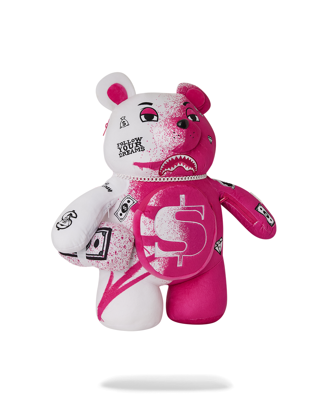 SPRAYGROUND® BACKPACK DESIGN STORM MONEYBEAR BACKPACK