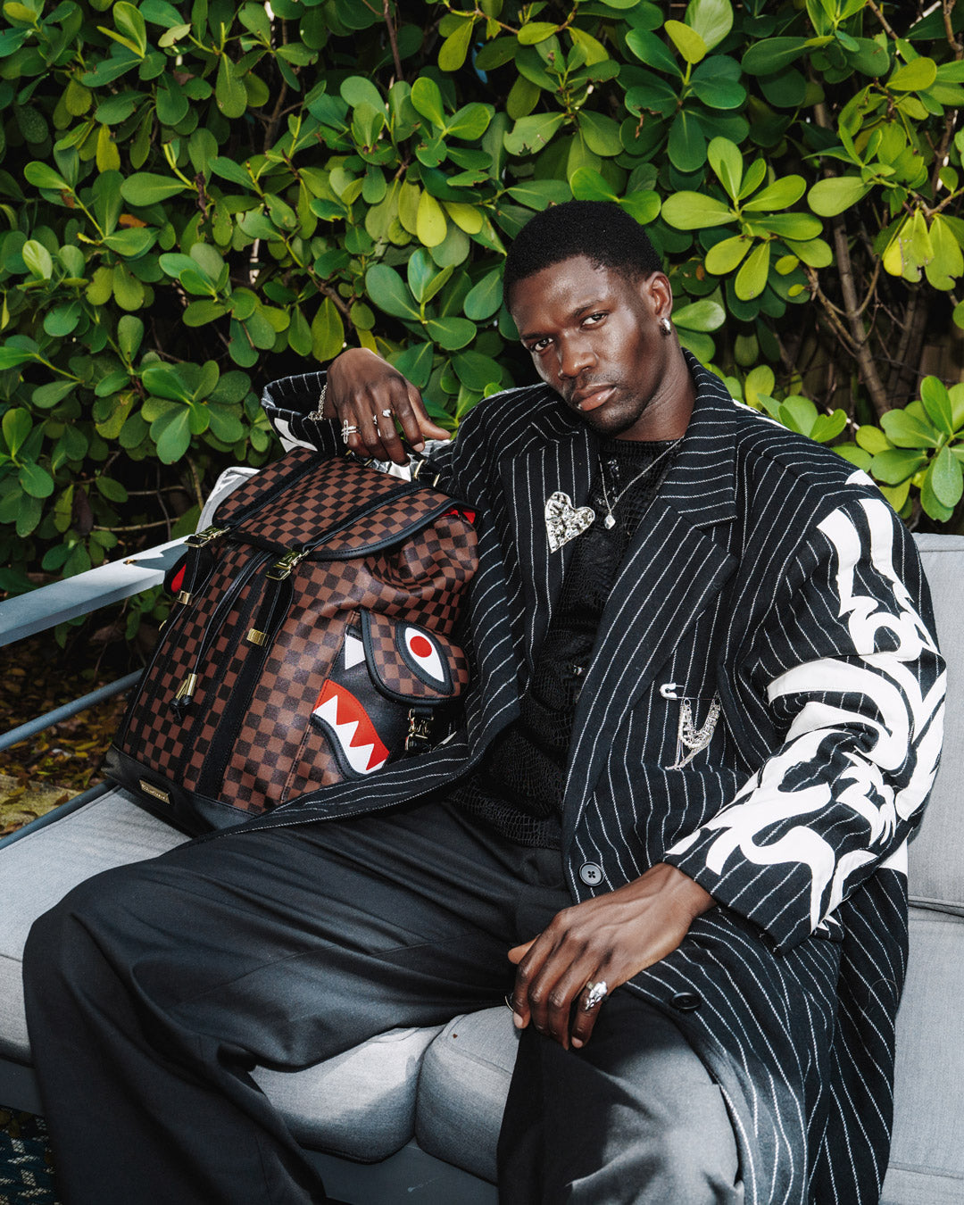 SPRAYGROUND® BACKPACK SAWTOOTH SHARKS IN PARIS MONTE CARLO