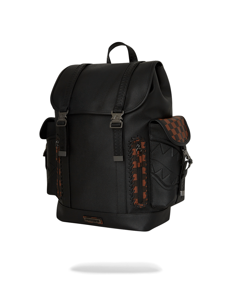 SPRAYGROUND® BACKPACK CHECKPOINT ROYALE MONTE CARLO