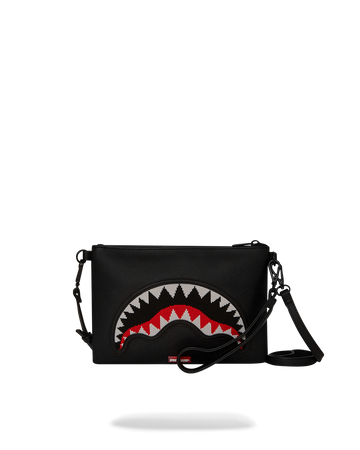 SPRAYGROUND® POUCHETTE KNIT COMMANDER CROSSOVER CLUTCH