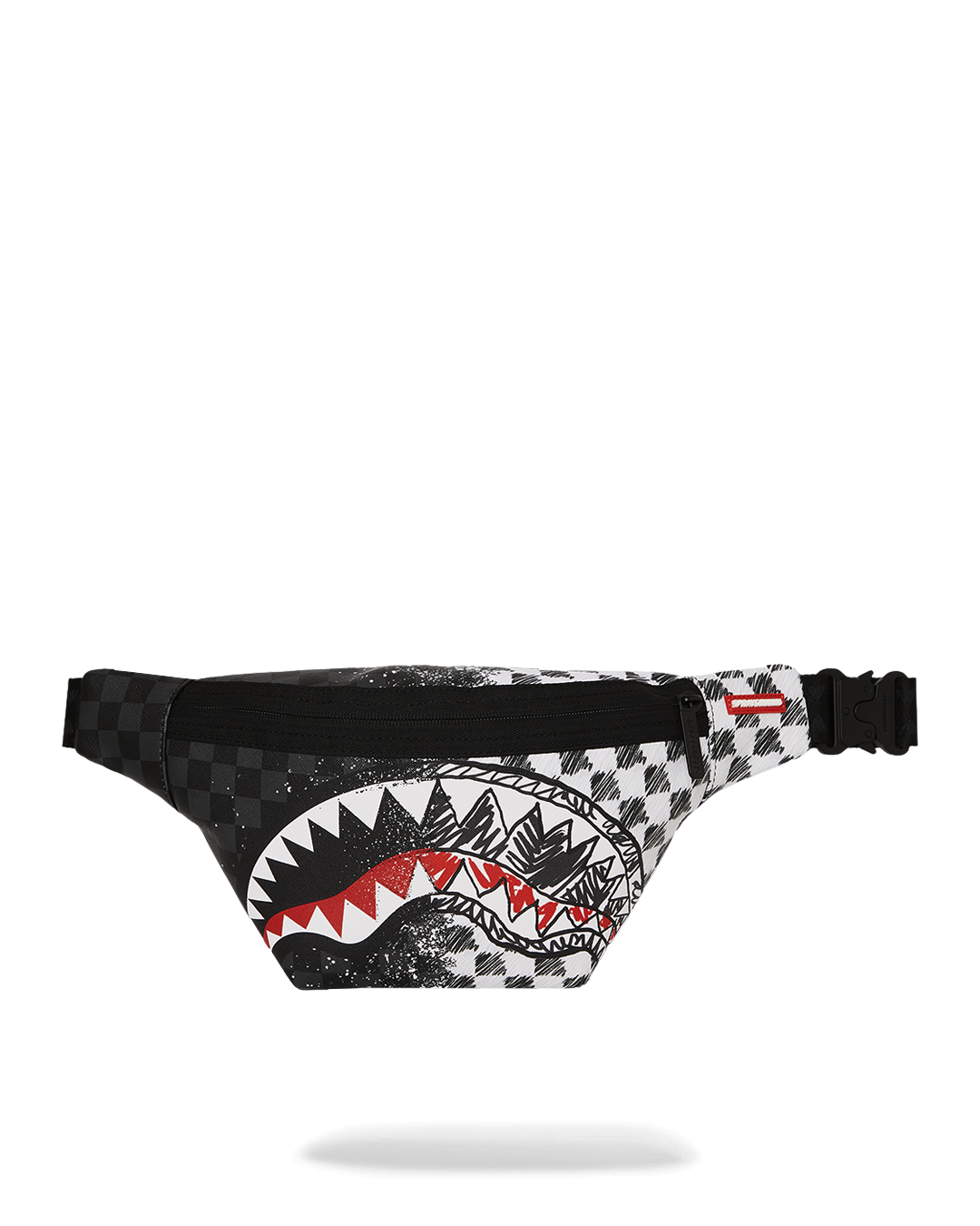 SPRAYGROUND® CROSSBODY SCRIBBLE DRIBBLE CHECK SAVVY CROSSBODY