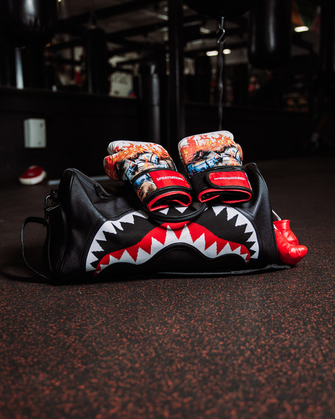 SPRAYGROUND® DUFFLE KNIT COMMANDER DUFFLE