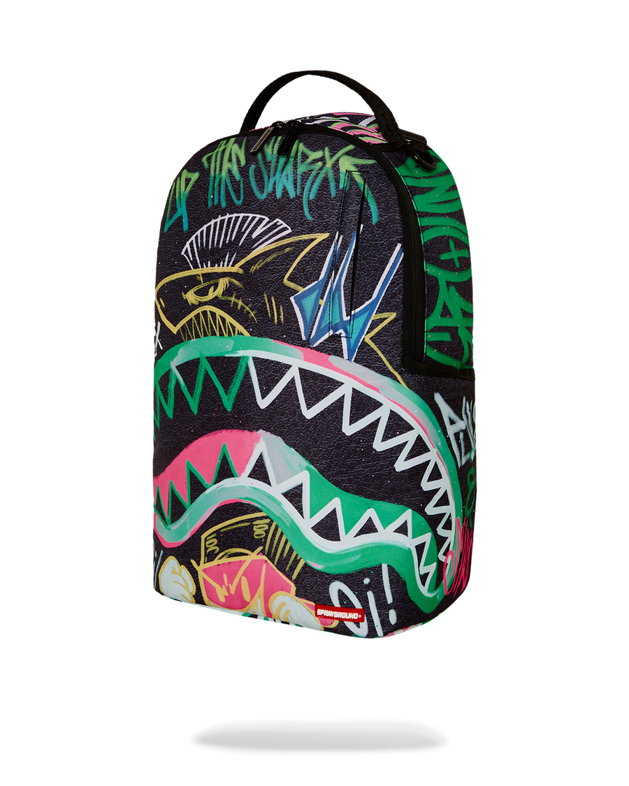 SPRAYGROUND® BACKPACK PAINTED PUNK DLXR BACKPACK