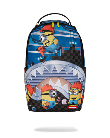 SPRAYGROUND® BACKPACK MINION AND SPRAYGROUND SIGN BACKPACK