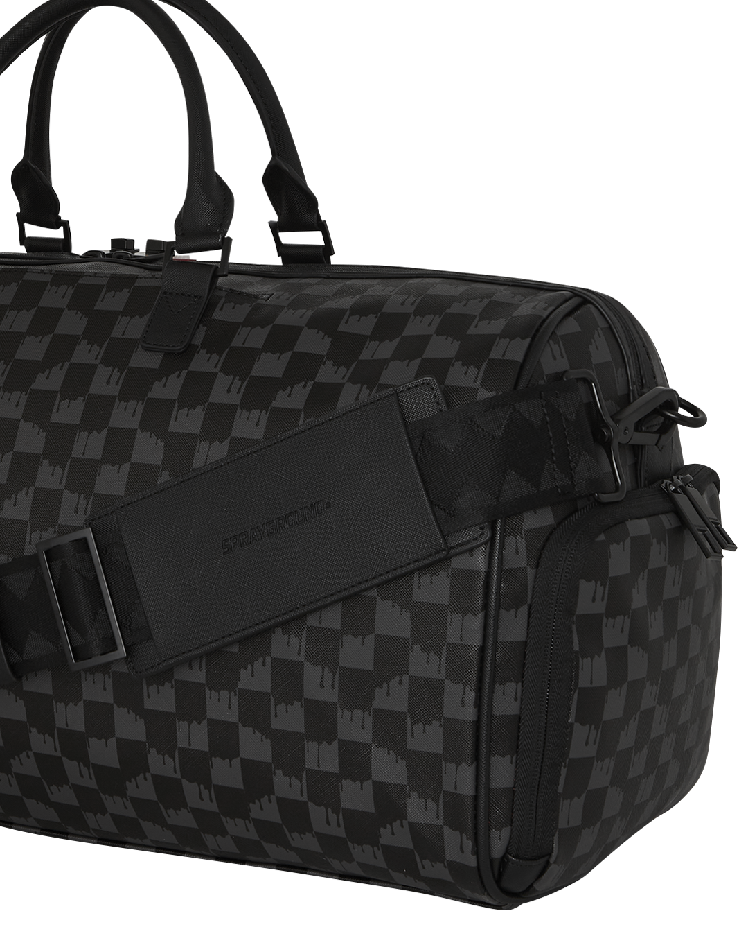 SPRAYGROUND® DUFFLE SHARKS IN PARIS THUNDERDRIP DUFFLE