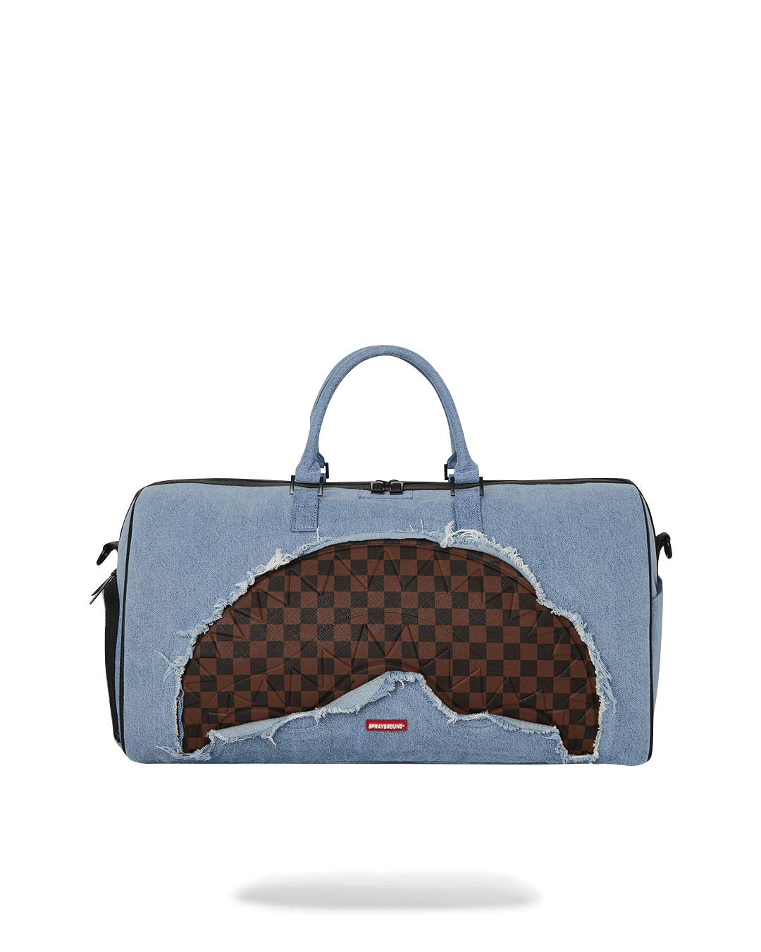 SPRAYGROUND® DUFFLE DENIM SHARK DUFFLE