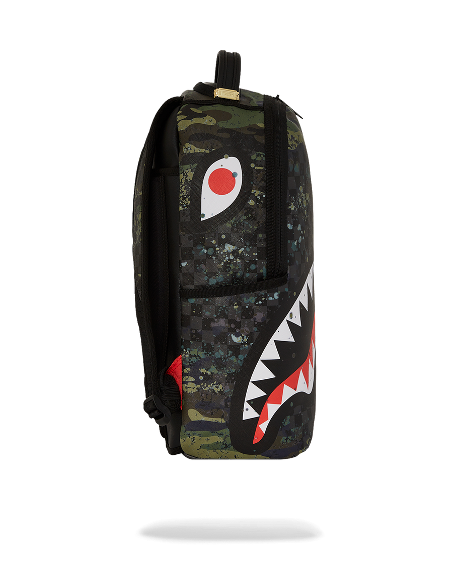 SPRAYGROUND® BACKPACK CAMO SPLASH DLXSV BACKPACK