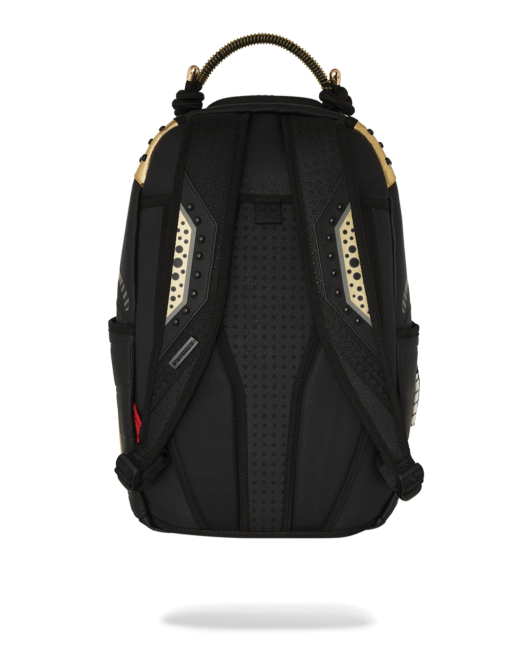 【SPRAYGROUND】公式完売 マネースプラット バックパック A.I. AFRICAN INTELLIGENCE SHARKS OF THE GOLD OCEAN BACKPACK