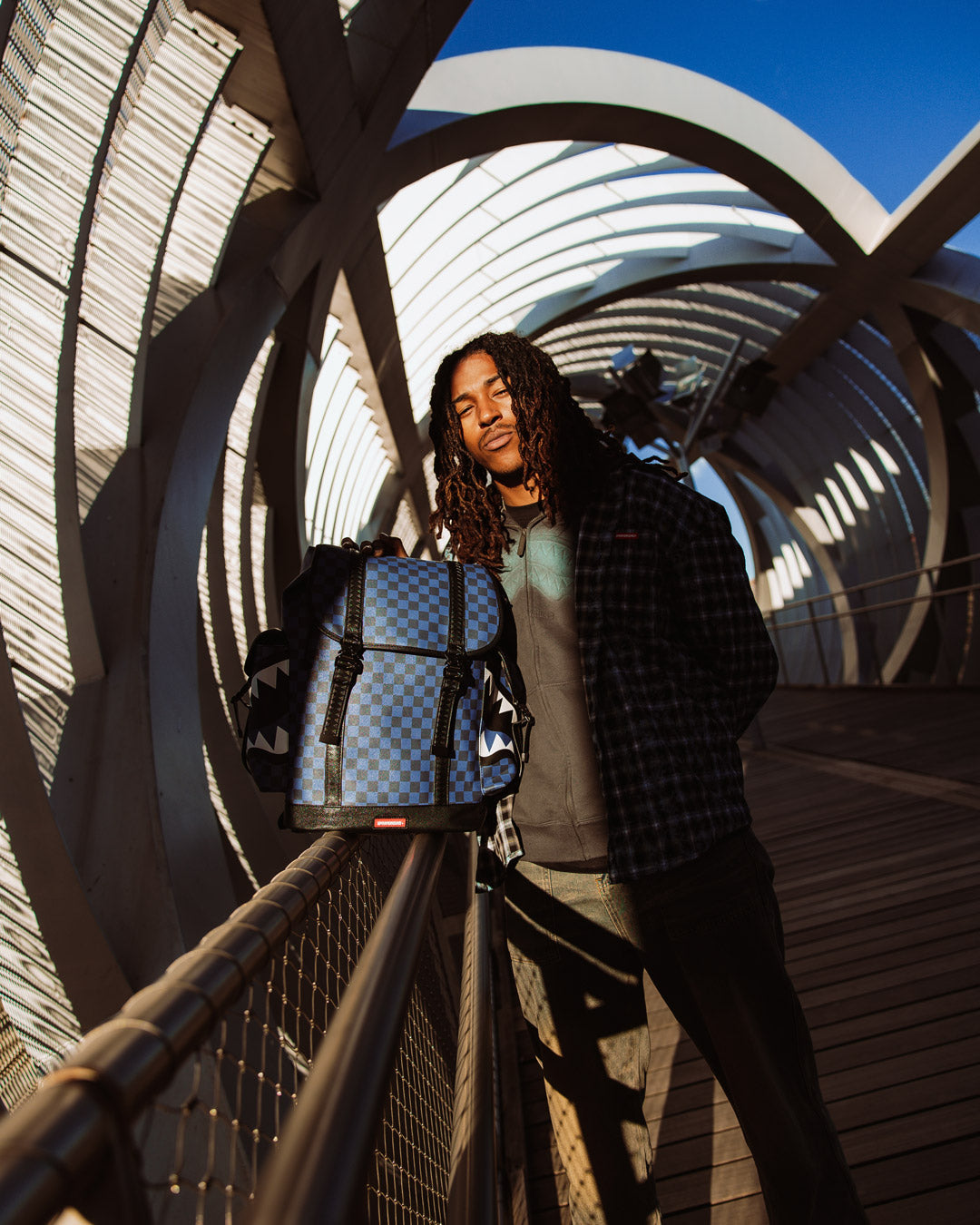 SPRAYGROUND® BACKPACK MIDNIGHT MAGIC SHARKS IN PARIS MONTE CARLO BACKPACK
