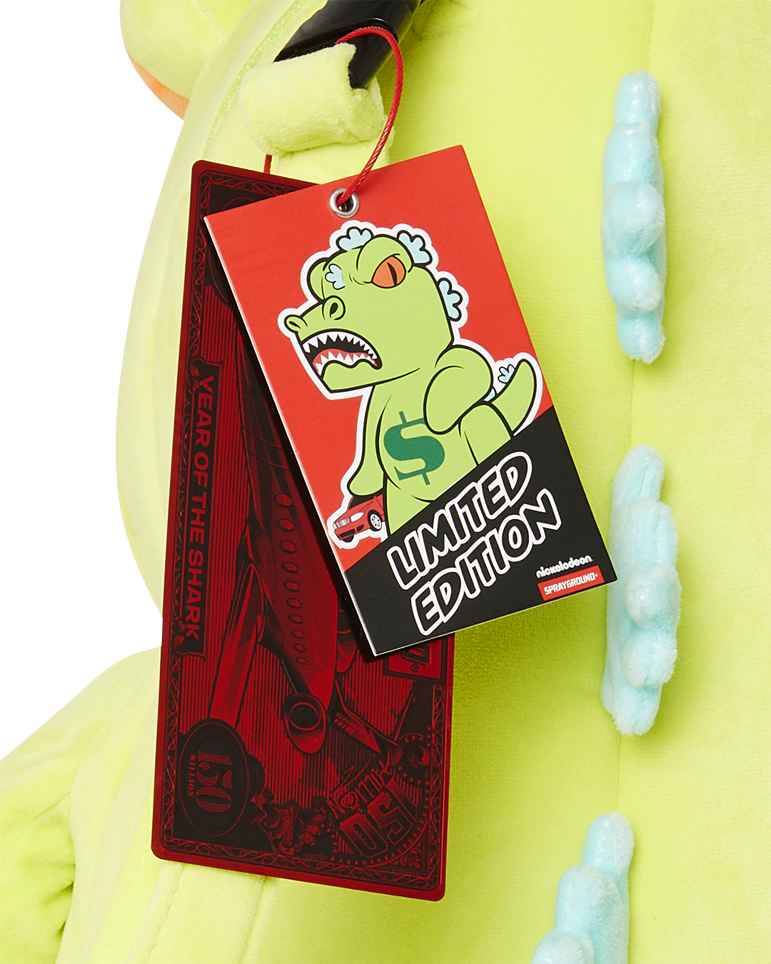 SPRAYGROUND® BACKPACK RUGRATS REPTAR MONEY BEAR BACKPACK
