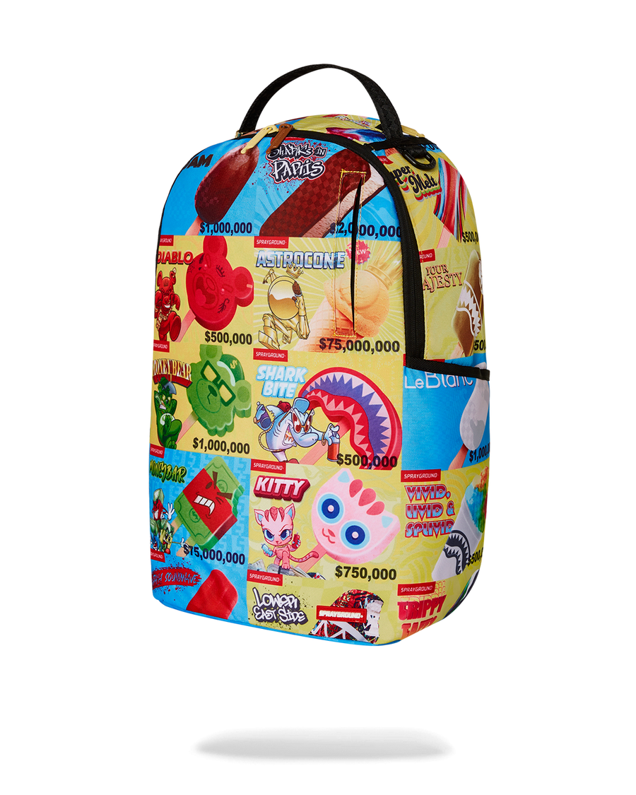 SPRAYGROUND® BACKPACK ICE CREAM TRUCKIN BACKPACK