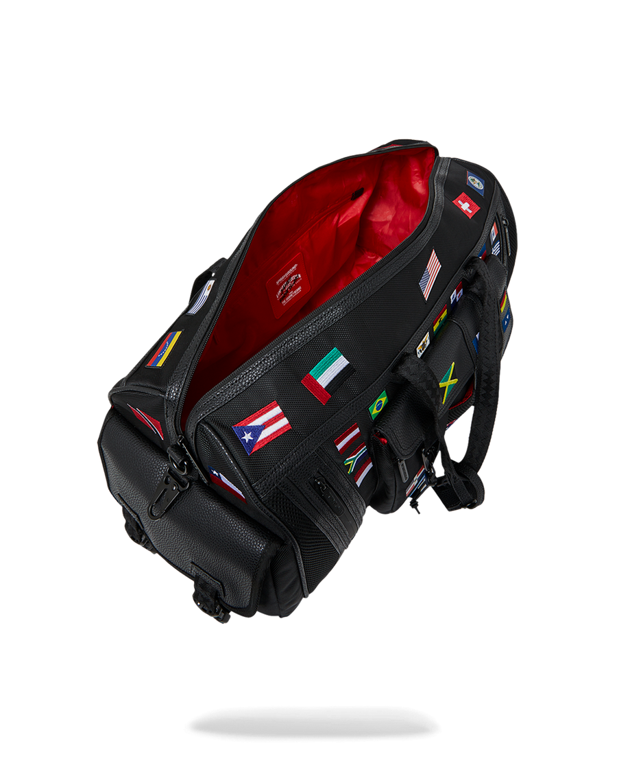 SPRAYGROUND® DUFFLE JAMES FLAGS SPECIAL OPS DUFFLE