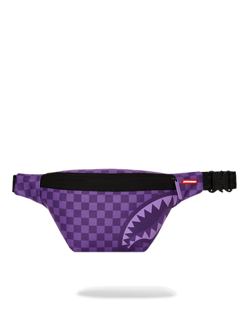 SPRAYGROUND® CROSSBODY PURPLE SHARK SHARKS IN PARIS SAVVY CROSSBODY