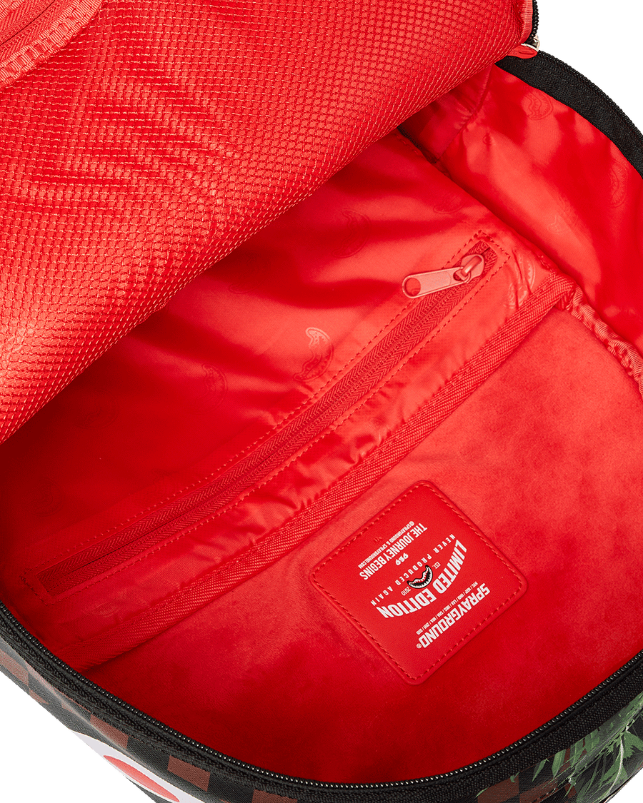 SPRAYGROUND® BACKPACK SLOTH SHARKS IN PARIS DLXSV BACKPACK