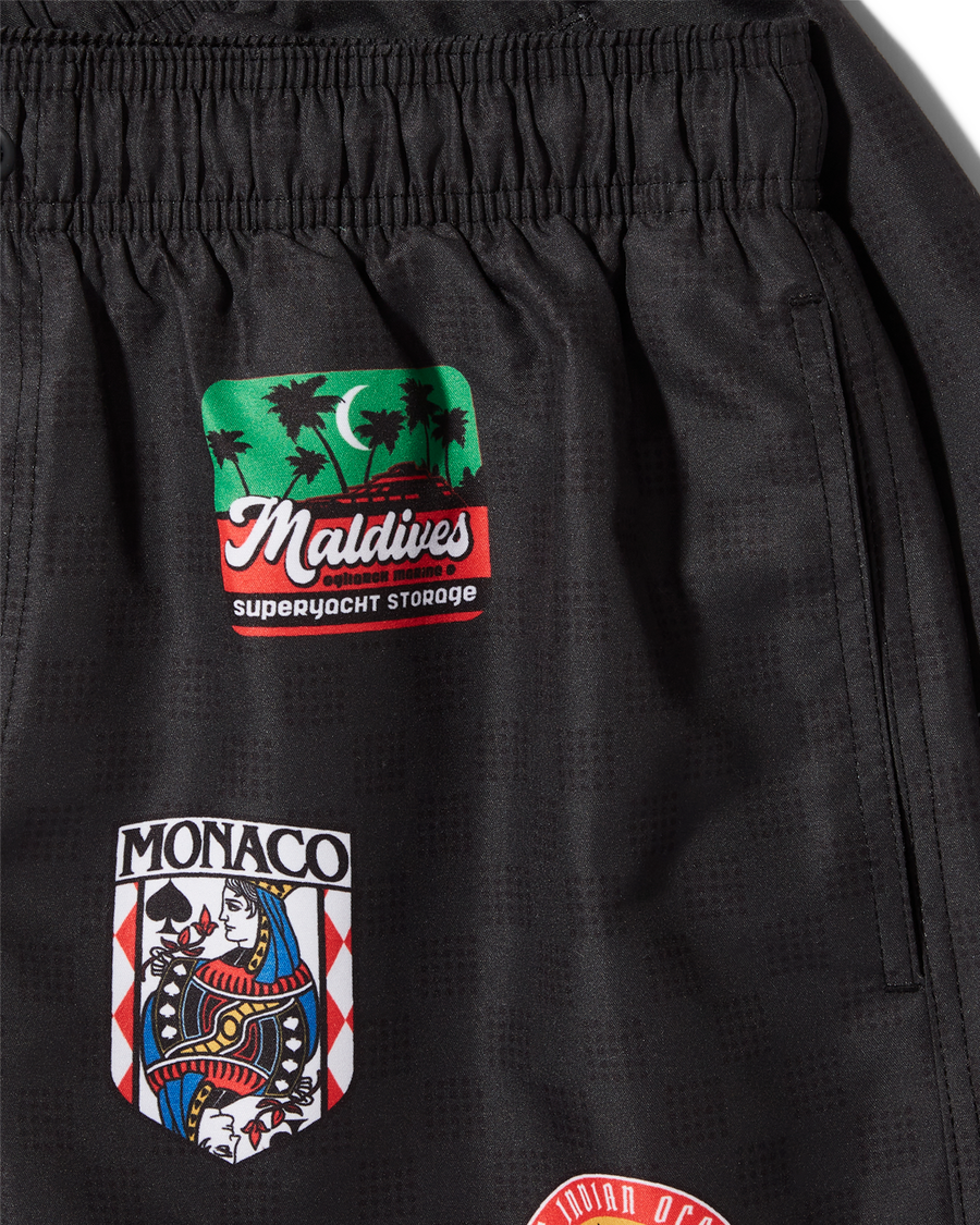 SPRAYGROUND® SWIM GLOBAL MOGUL BILLIONAIRE SWIM SHORTS
