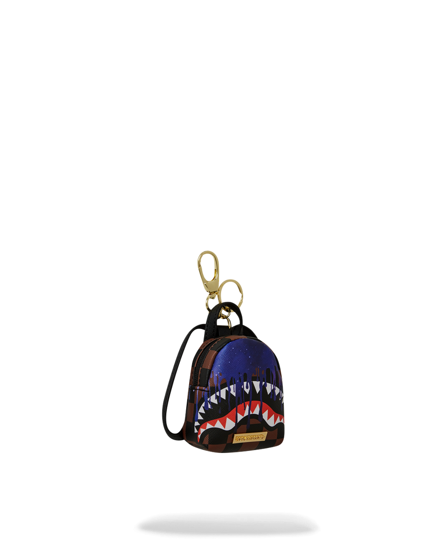 SPRAYGROUND® KEYCHAIN LOST IN SPACE DRIP BACKPACK KEYCHAIN