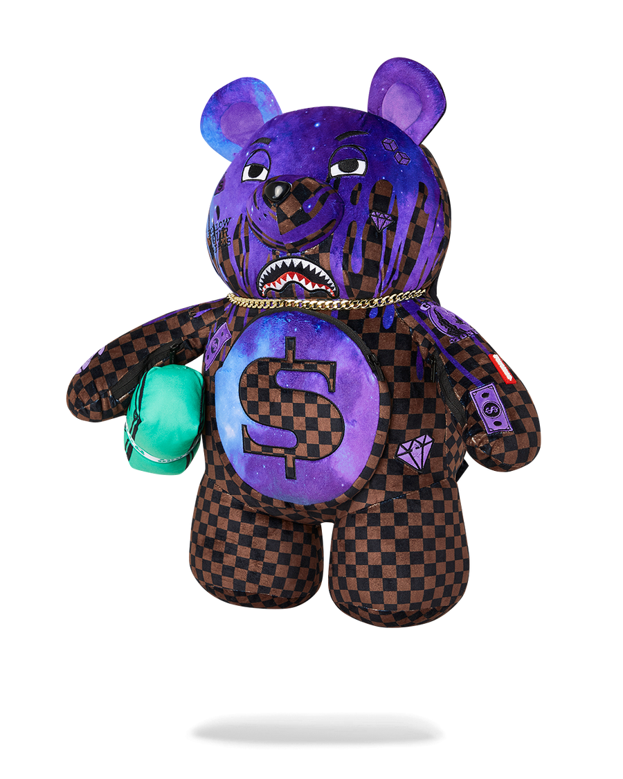 SPRAYGROUND® BACKPACK CHAMPION OF THE GALAXY MONEYBEAR BACKPACK