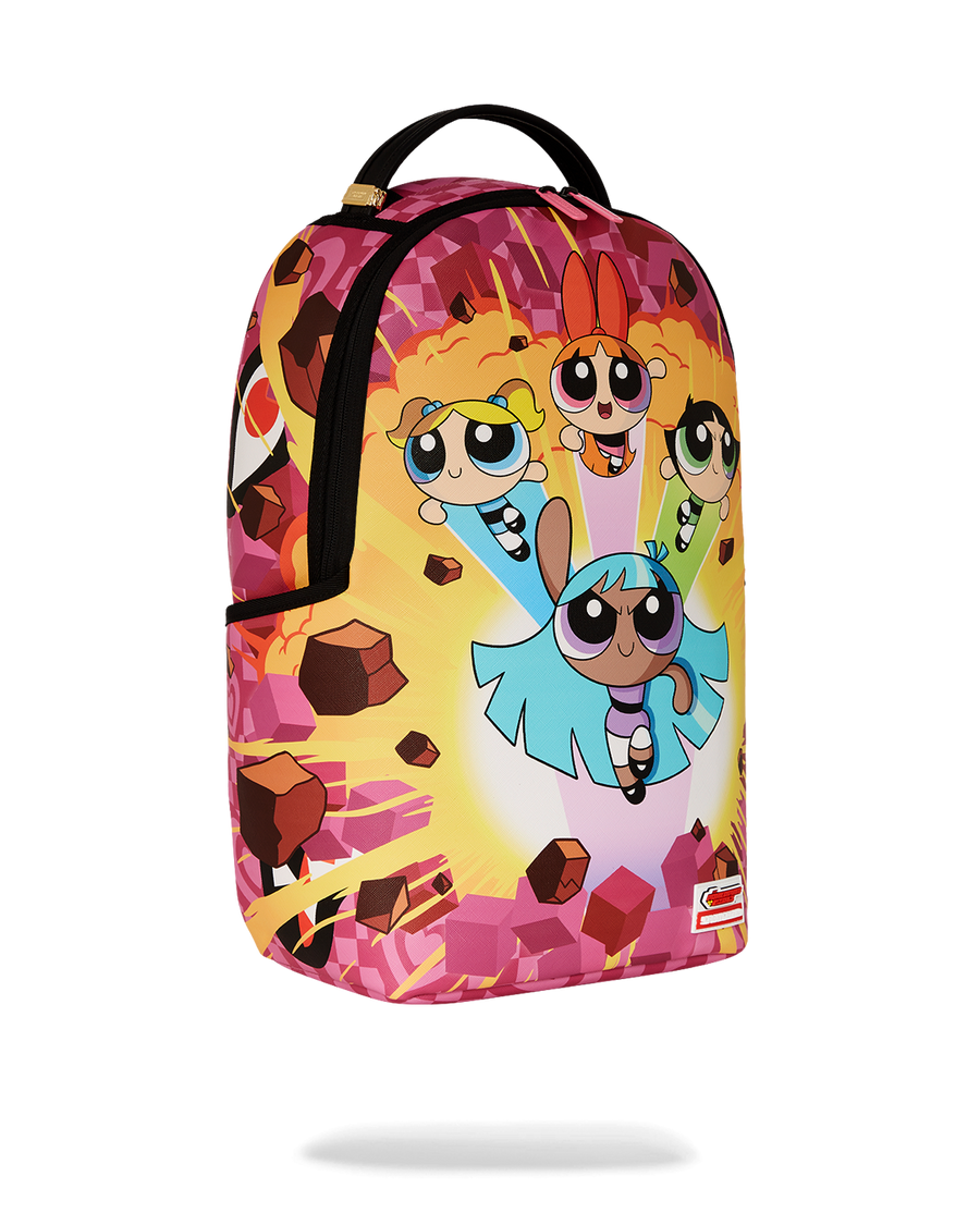 SPRAYGROUND® BACKPACK POWERPUFF BUSTIN THRU DLXSV BACKPACK