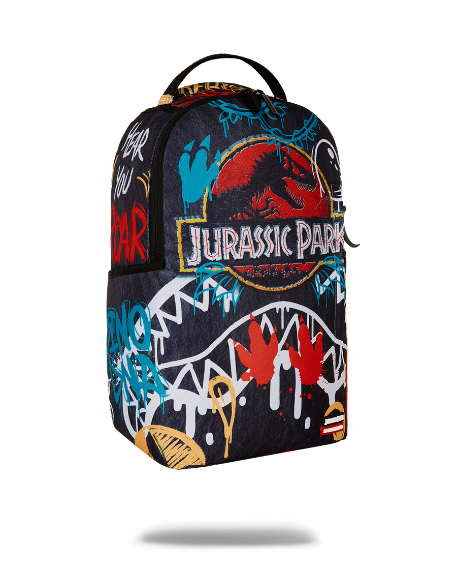 SPRAYGROUND® BACKPACK JURASSIC POSTER DLXR BACKPACK