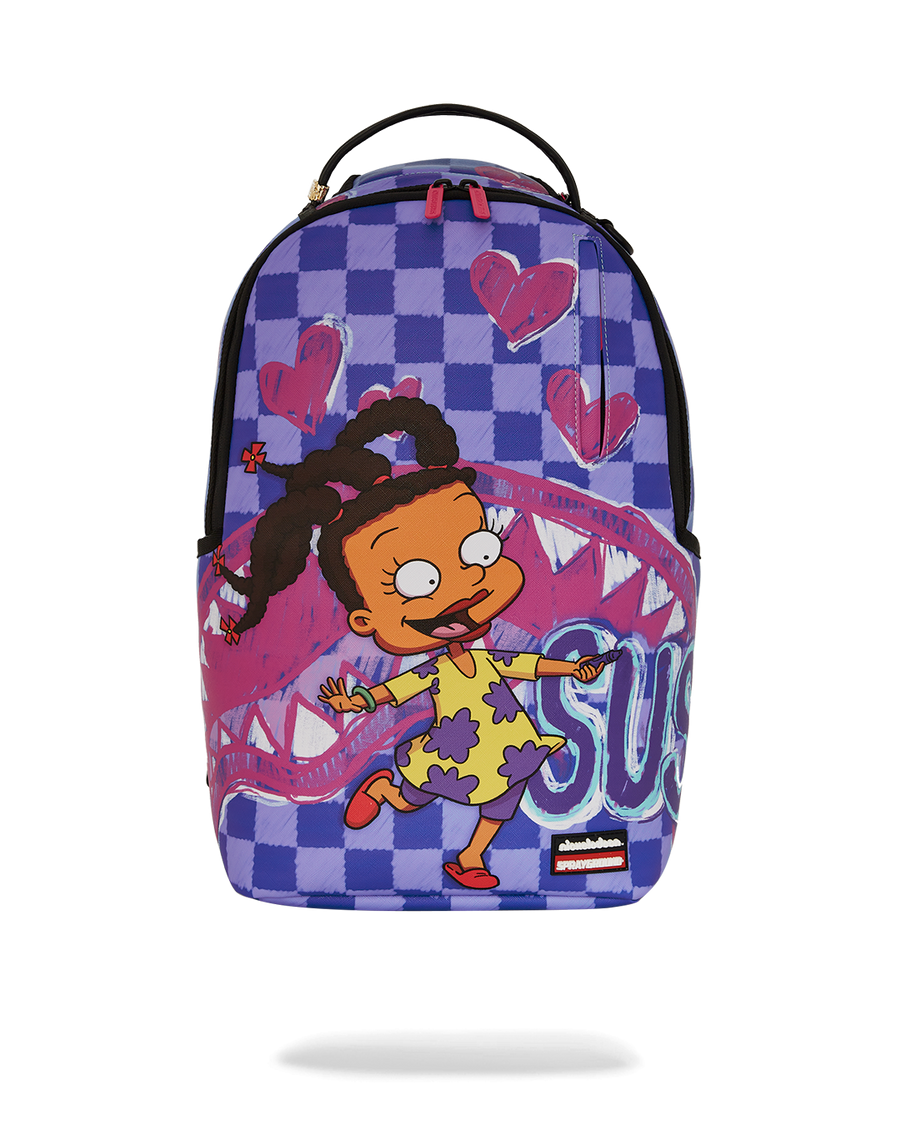 SPRAYGROUND® BACKPACK RUGRATS SUSIE CRAYON SHARK DLXSV BACKPACK