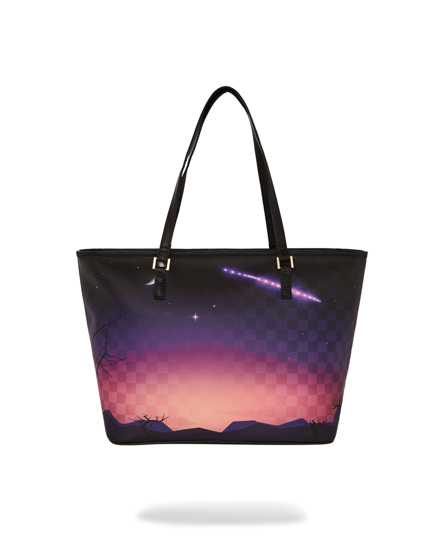 SPRAYGROUND® TOTE LATE ONE NIGHT TOTE