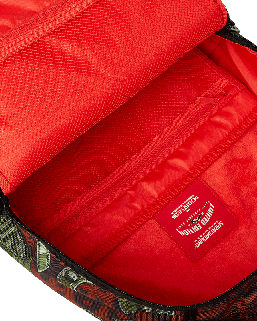 SPRAYGROUND® BACKPACK FUTURAMA CASH-IN BENDER BACKPACK
