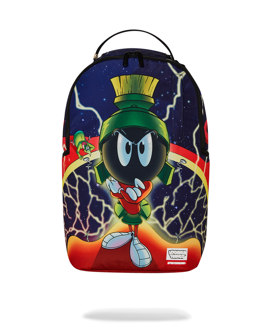 SPRAYGROUND® BACKPACK LOONEY TUNES MARVIN PLANET X BLACKPACK