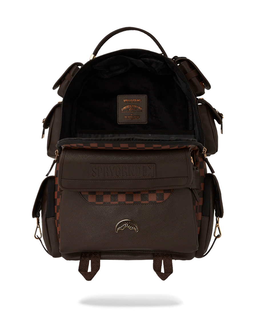 SPRAYGROUND® BACKPACK SPECIAL OPS PIXEL EMBOSSED BACKPACK