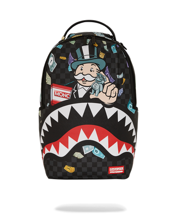 SPRAYGROUND® BACKPACK MONOPOLY SHARK RICH BACKPACK