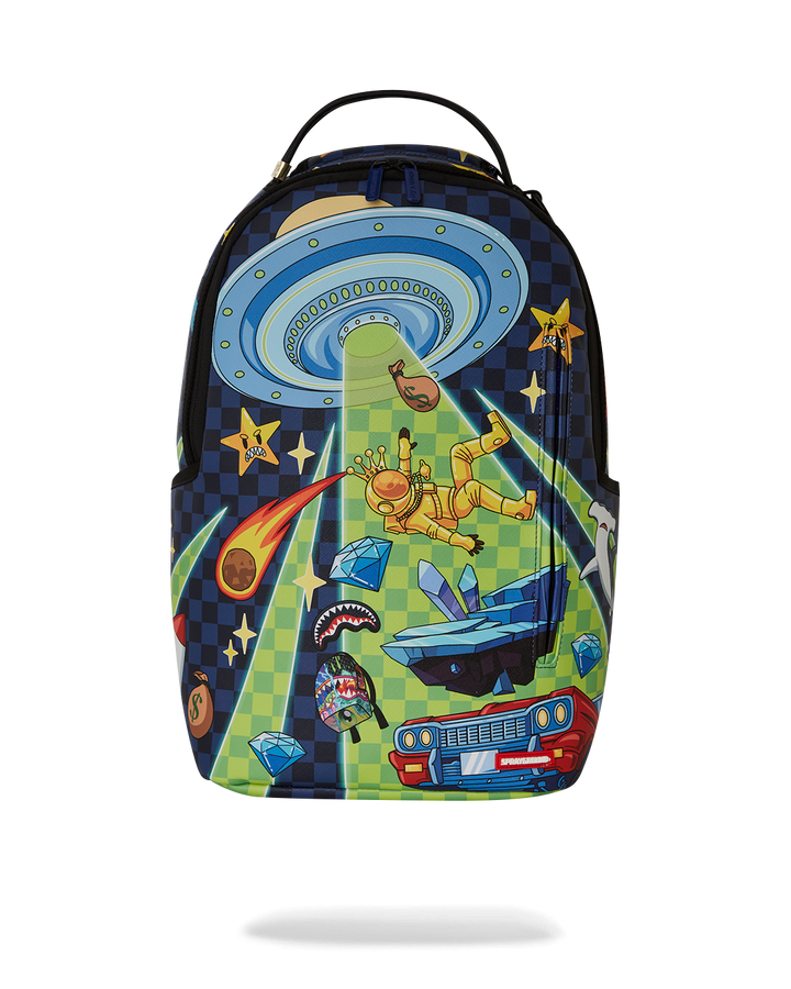 SPRAYGROUND® BACKPACK SPACE WARPED BACKPACK