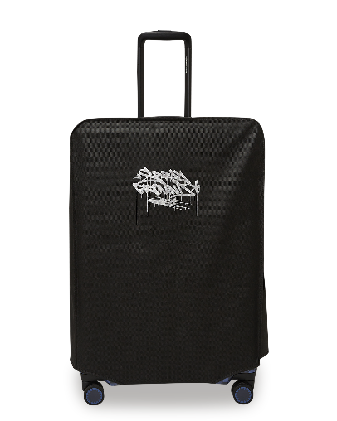 SPRAYGROUND® LUGGAGE MIDNIGHT MAGIC SHARKS IN PARIS HARD SHELL FULL-SIZE LUGGAGE
