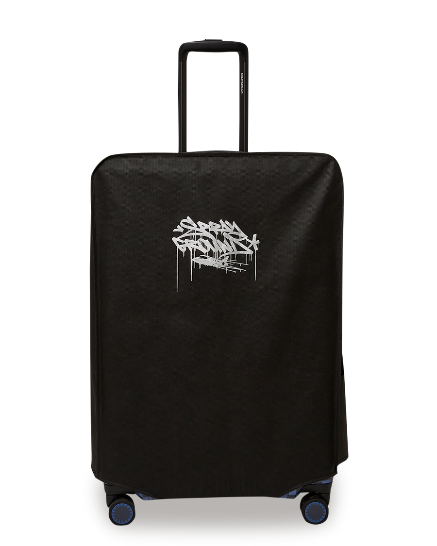 SPRAYGROUND® LUGGAGE MIDNIGHT MAGIC SHARKS IN PARIS HARD SHELL FULL-SIZE LUGGAGE