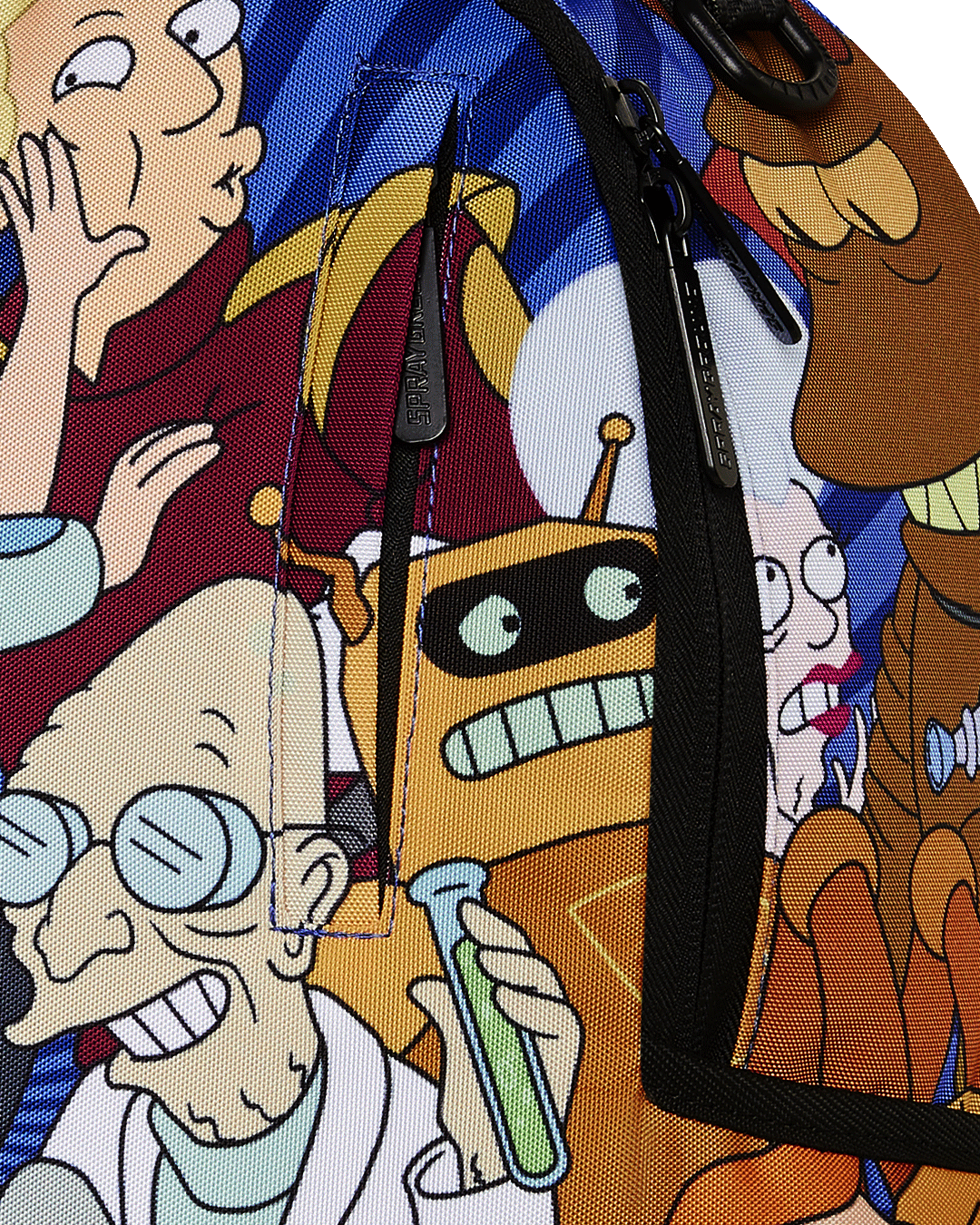 SPRAYGROUND® BACKPACK FUTURAMA PLANET CREW PACK DLXR BACKPACK