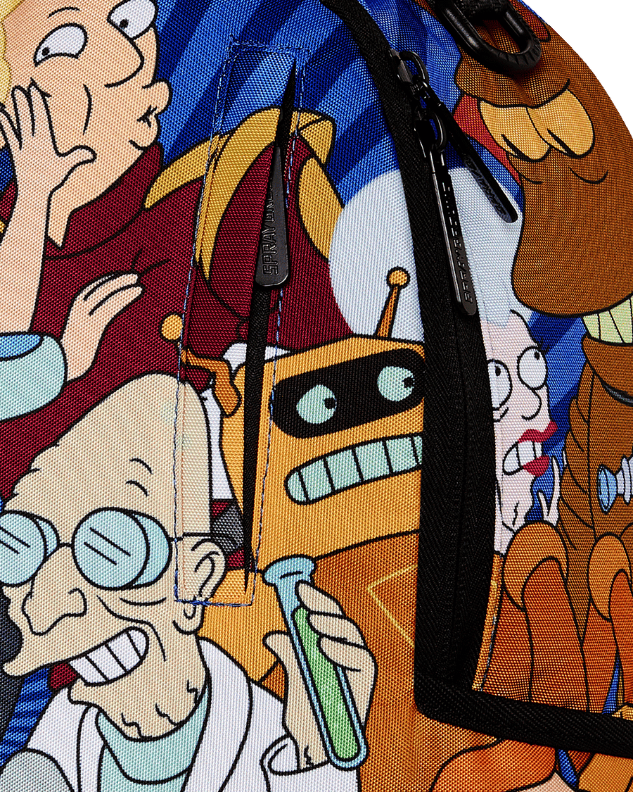 SPRAYGROUND® BACKPACK FUTURAMA PLANET CREW PACK DLXR BACKPACK