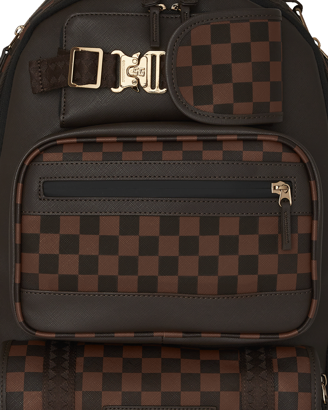 SPRAYGROUND® BACKPACK FLEX CHEX CARGO BACKPACK