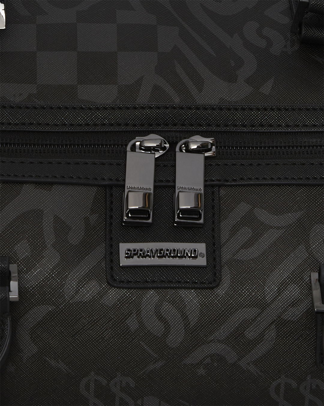 SPRAYGROUND® DUFFLE 3AM CHECK DUFFLE