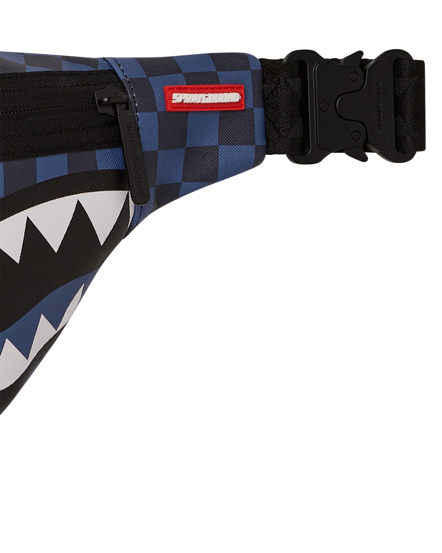 SPRAYGROUND® CROSSBODY MIDNIGHT MAGIC SHARKS IN PARIS SAVVY CROSSBODY