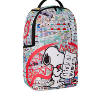 SPRAYGROUND® BACKPACK SNOOPY COMIC ART DLXR BACKPACK