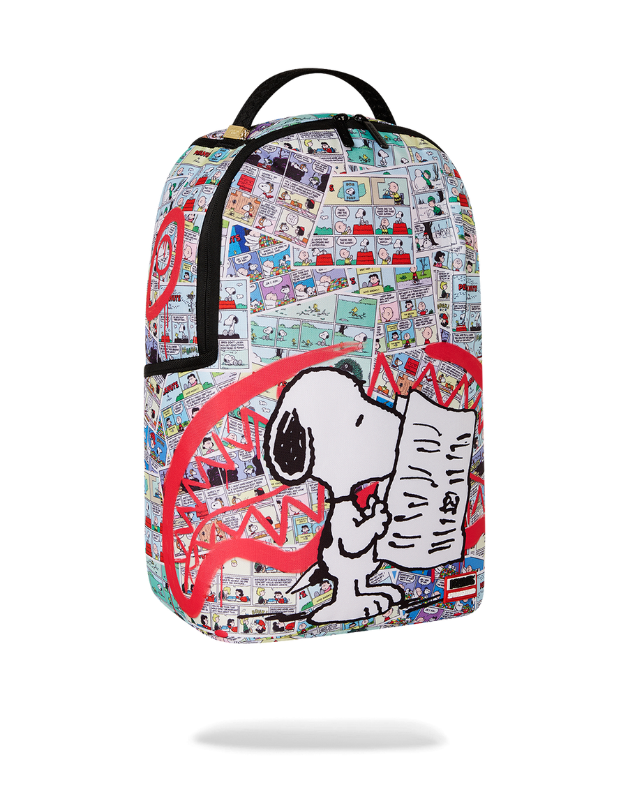 SPRAYGROUND® BACKPACK SNOOPY COMIC ART DLXR BACKPACK