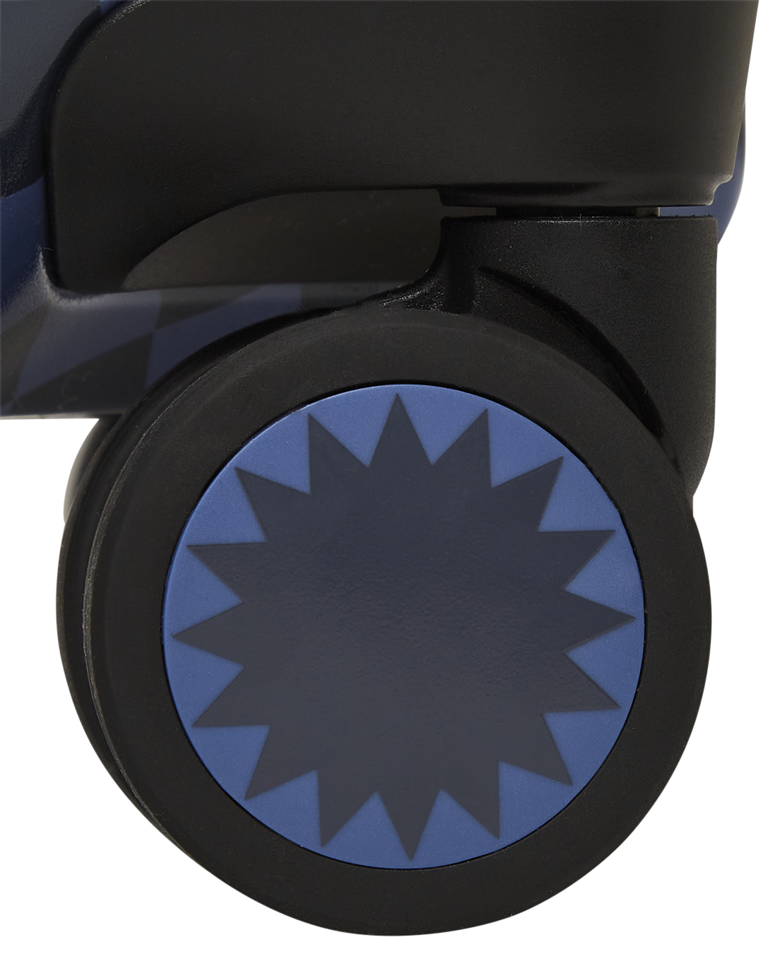 SPRAYGROUND® LUGGAGE MIDNIGHT MAGIC SHARKS IN PARIS HARD SHELL FULL-SIZE LUGGAGE