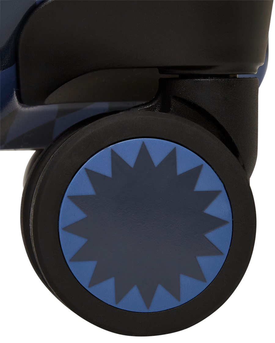 SPRAYGROUND® LUGGAGE MIDNIGHT MAGIC SHARKS IN PARIS HARD SHELL FULL-SIZE LUGGAGE