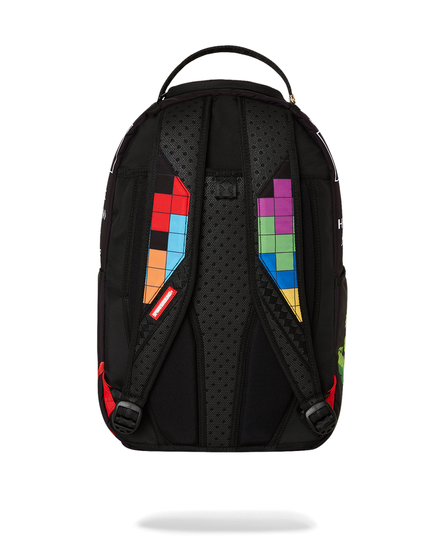 SPRAYGROUND® BACKPACK MONEY BEARS AND TETRIS BACKPACK