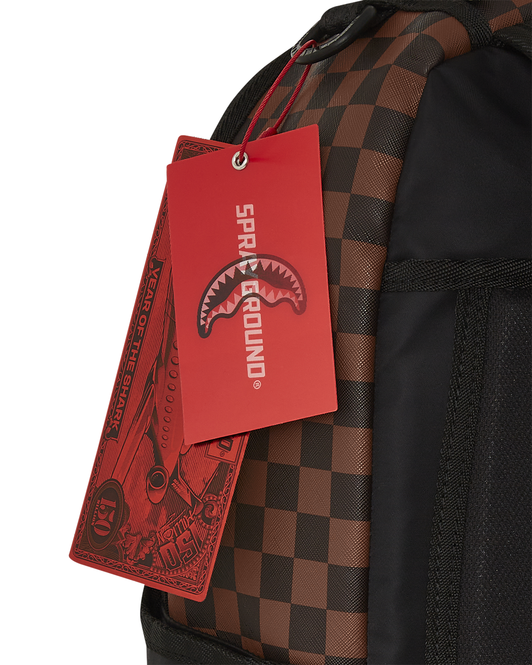 【SPRAYGROUND】 隠れベアーブラウンチェック バックパック MAISON CHECK BACKPACK – SPRAYGROUND®