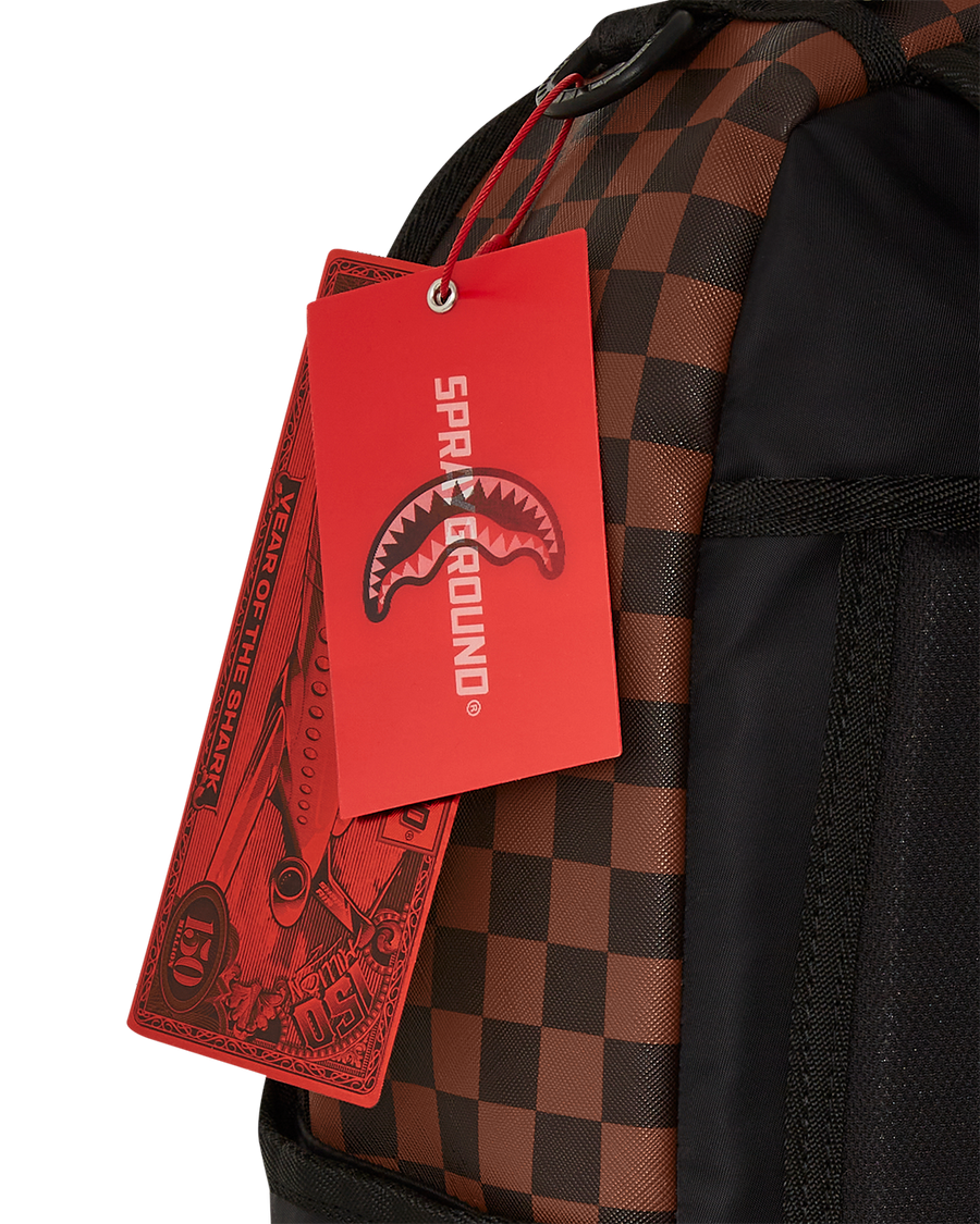 SPRAYGROUND® BACKPACK MAISON CHECK BACKPACK