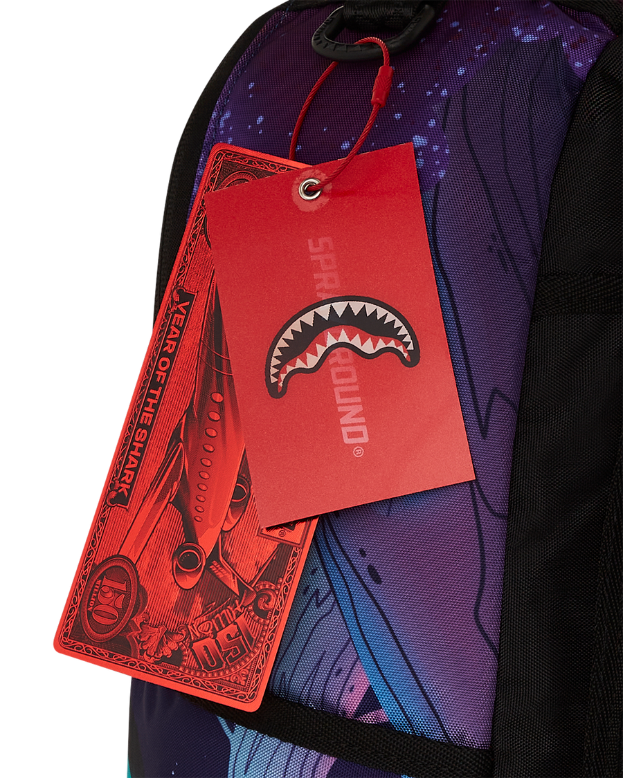 SPRAYGROUND® BACKPACK LOONEY TUNES MARVIN THE MARTIAN PAYBACK DLXR BACKPACK