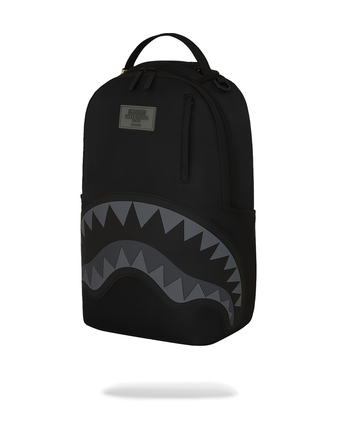 SPRAYGROUND® BACKPACK SHARK CENTRAL NYLON BLACK