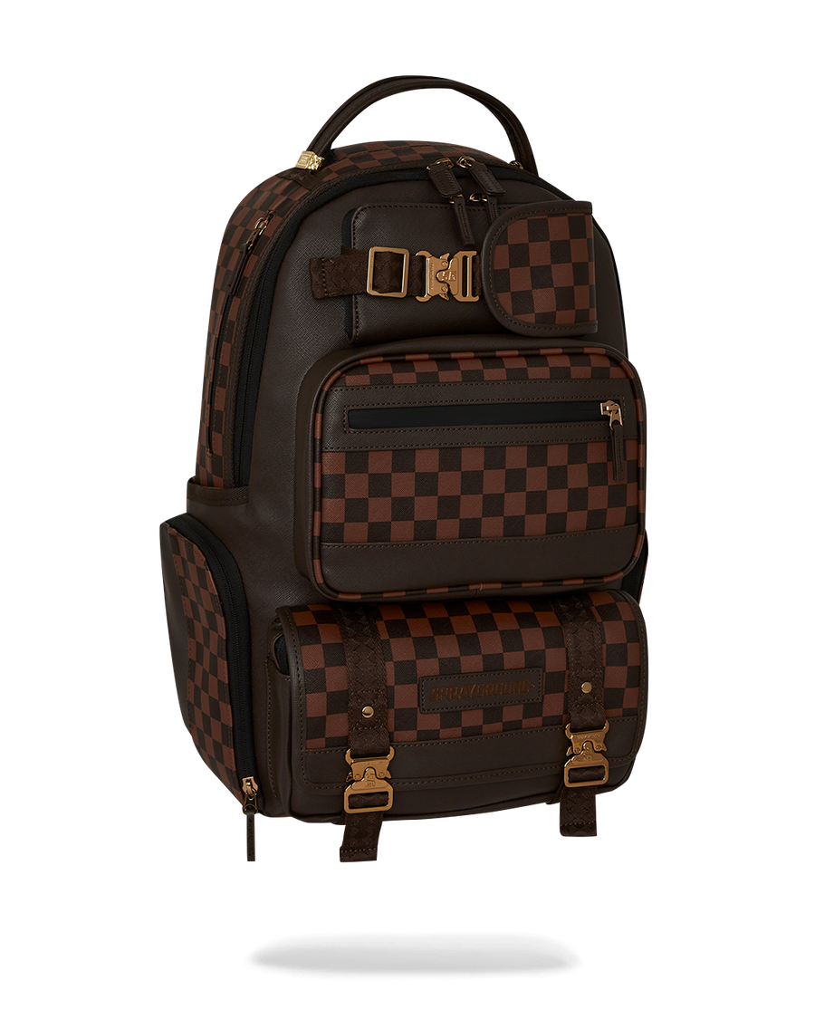 SPRAYGROUND® BACKPACK FLEX CHEX CARGO BACKPACK